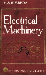 ELECTRICAL <em>MACHINERY</em> <em>The</em>ory