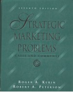 STRATEGICMARKETING <em>PROBLEMS</em> CASES AND COMMENTS  <em>SEVENTH</em> <em>EDITION</em>