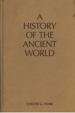 <em>A</em> <em>HISTORY</em> <em>OF</em> THE <em>A</em>NCIENT WORLD  THIRD <em>EDITION</em>