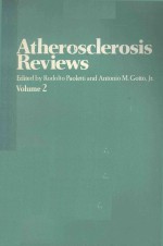 ATHEROSCLEROSIS <em>REVIEW</em>S <em>VOLUME</em> 2