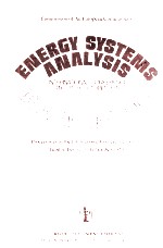 ENE<em>R</em>GY SYSTEMS ANALYSIS INTE<em>R</em>NATIONAL CONFE<em>R</em>ENCE 9TH-11TH OCTOBE<em>R</em> 1979