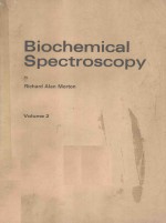 BIOCHEMICAL SPECTROSCOPY <em>VOLUME</em> <em>2</em>
