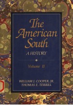 THE <em>A</em>MER<em>I</em>C<em>A</em>N SOUTH   <em>A</em> <em>H<em>I</em>STORY</em>  <em>VOLUME</em> 2