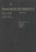 PRINCIPLES O<em>F</em> GENETICS SIXTH E<em>D</em>ITION