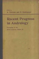 RECENT PROGRESS <em>IN</em> ANDROLOGY PROCEED<em>IN</em>GS <em>OF</em> THE SERONO SYMPOSIA <em>VOLUME</em> 14