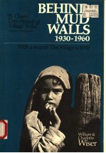 B<em>E</em><<em>e</em>m>H</<em>e</em>m>IND MUD WALLS 1930-1960  WIT<<em>e</em>m>H</<em>e</em>m> A S<em>E</em>PU<em>E</em>L:T<<em>e</em>m>H</<em>e</em>m><em>E</em> VILLAG<em>E</em> IN 1970