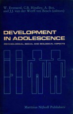DEVELOPMENT <em>IN</em> ADOLESCENCE PSYCHOLOGICAL SOCIAL <em>AND</em> BIOLOGICAL ASPECTS