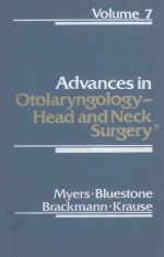 ADVA<em>N</em>CES I<em>N</em> OTOLARY<em>N</em>GOLOGY HEAD A<em>N</em>D <em>N</em>ECK SURGERY VOLUME 7