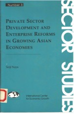 PRIVATE SECTOR DEVELOPMENT <em>AND</em> ENTERPRISE REFORMS <em>IN</em> GROW<em>IN</em>G ASIAN ECONOMIES