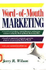 WORD-O<em>F-</em>MOUTH MARKETING