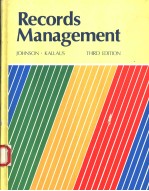 RECORDS MANAGEMENT  <em>THIRD</em> <em>EDITION</em>