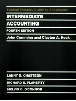 INTERMEDIATE ACCOUNTING <em>FOURTH</em> <em>EDITION</em>