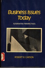 BUSINESS ISSUES TO<em>D</em>AY  ALTERNATIVE PERSPECTIVES