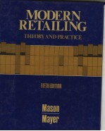 MODERN RETAILING <em>THEORY</em> <em>AND</em> <em>PRACTICE</em>  FIFTH EDITION
