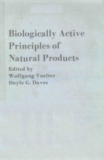 BIOLOGICALLY ACTIVE <em>PRINCIPLES</em> OF NATURAL PRODUCTS