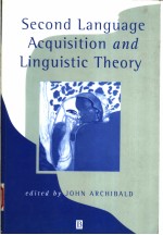 SECOND <em>LANGUAGE</em> ACQUISITION AND LINGUISTIC <em>THE</em>ORY