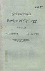 INTERNATIONAL <em>REVIEW</em> OF CUTOLOGY <em>VOLUME</em> 77