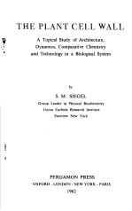 THE PLANT CELL WALL  <em>VOLUME</em> <em>2</em>