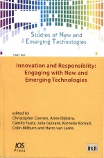 innovation <em>and</em> responsibility engaging <em>with</em> new <em>and</em> emerging <em>technologies</em>