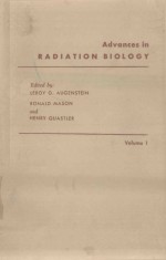 <em>ADVANCES</em> <em>IN</em> RADIATION BIOLOGY