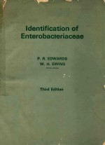 <em>IDENTIFICATION</em> <em>OF</em> ENTEROBACTERIACEAE THIRD EDITION
