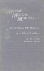 POTASSIUM METABOLISM <em>IN</em> HEALTH AND DISEASE