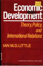 <em>ECONOMIC</em> DEVELOPMENT THEORY