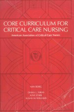 CORE <em>CURRICULUM</em> FOR CRITICAL CARE NURSING SECOND EDITION