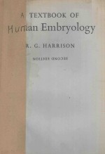 <em>A</em> <em>TEXTBOOK</em> OF HUM<em>A</em>N EMBRYOLOGY SECOND <em>EDITION</em>