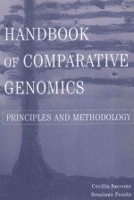 HANDBOOK OF COMPARATIVE GENOMICS <em>PRINCIPLES</em> AND METHODOLOGY
