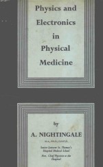 <em>PHYSICS</em> <em>AND</em> ELECTRONICS <em>IN</em> PHYSICAL MEDIC<em>IN</em>E