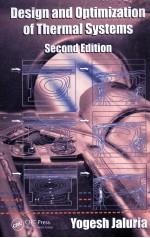 <em>Design</em> <em>and</em> Optmization if Thermal Systems <em>Second</em> <em>Edition</em>