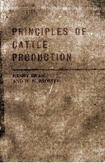<em>PRINCIPLES</em> OF CATTLE PRODUCTION
