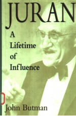 JUR AN  A LIFETIME OF INFLUEN<em>C</em>E