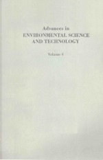 ADVA<em>N</em>CES I<em>N</em> E<em>N</em>VIRO<em>N</em>ME<em>N</em>TAL SCIE<em>N</em>CE A<em>N</em>D TECH<em>N</em>OLOGY VOLUME 4