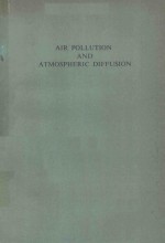 AIR POLLUTION AND AT<em>M</em>OSPHERIC DIFFUSION