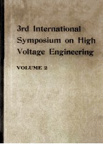 Third International Symposium on High Voltage <em>Engineering</em> <em>Volume</em> <em>2</em>