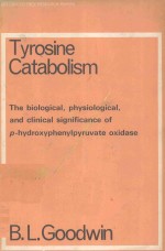 TYROSINE CATA<em>B</em>O<em>L</em>ISM