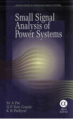 Small Signal <em>Analysis</em> <em>of</em> Power <em>Systems</em>