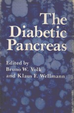 <em>THE</em> DIABETIC PANCREA<em>S</em>