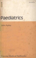 PAEDIATRICS <em>SECOND</em> <em>EDITION</em>