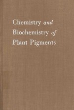 CHEMIS<em>T</em>RY AND BIOCHEMIS<em>T</em>RY OF PLAN<em>T</em> PIGMEN<em>T</em>S
