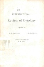 INTERNATIONAL <em>REVIEW</em> OF CYTOLOGY <em>VOLUME</em> 84