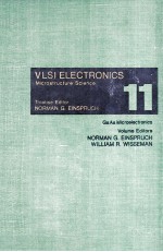 VLSI <em>Electronics</em> Microstucture Science Volume 11 GaAs Micro<em>electronics</em>