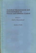 analytical measurements and instrumentation <em>for</em> <em>process</em> and pollution control