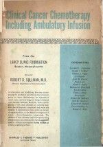 CLINICAL CANCER CHEMOTHERAPY INCLU<em>D</em>ING AMBULATORY INFUSION