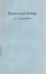 <em>PHYSICS</em> AND BIOLOGY