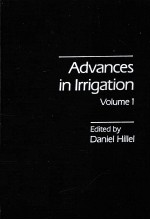 ADVANCES <em>IN</em> LRRIGATION <em>VOLUME</em> 1