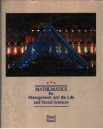 MATHEMATICS FOR <em>MANAGEMENT</em> AND THE LIFE AND SOCIAL <em>SCIENCE</em>S