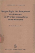 MORPHOLOFIE DER REZEPTOREN DES ATMUNGS UND VERDAUUNGS <em>SYSTEMS</em> BEIM MENSCHEN